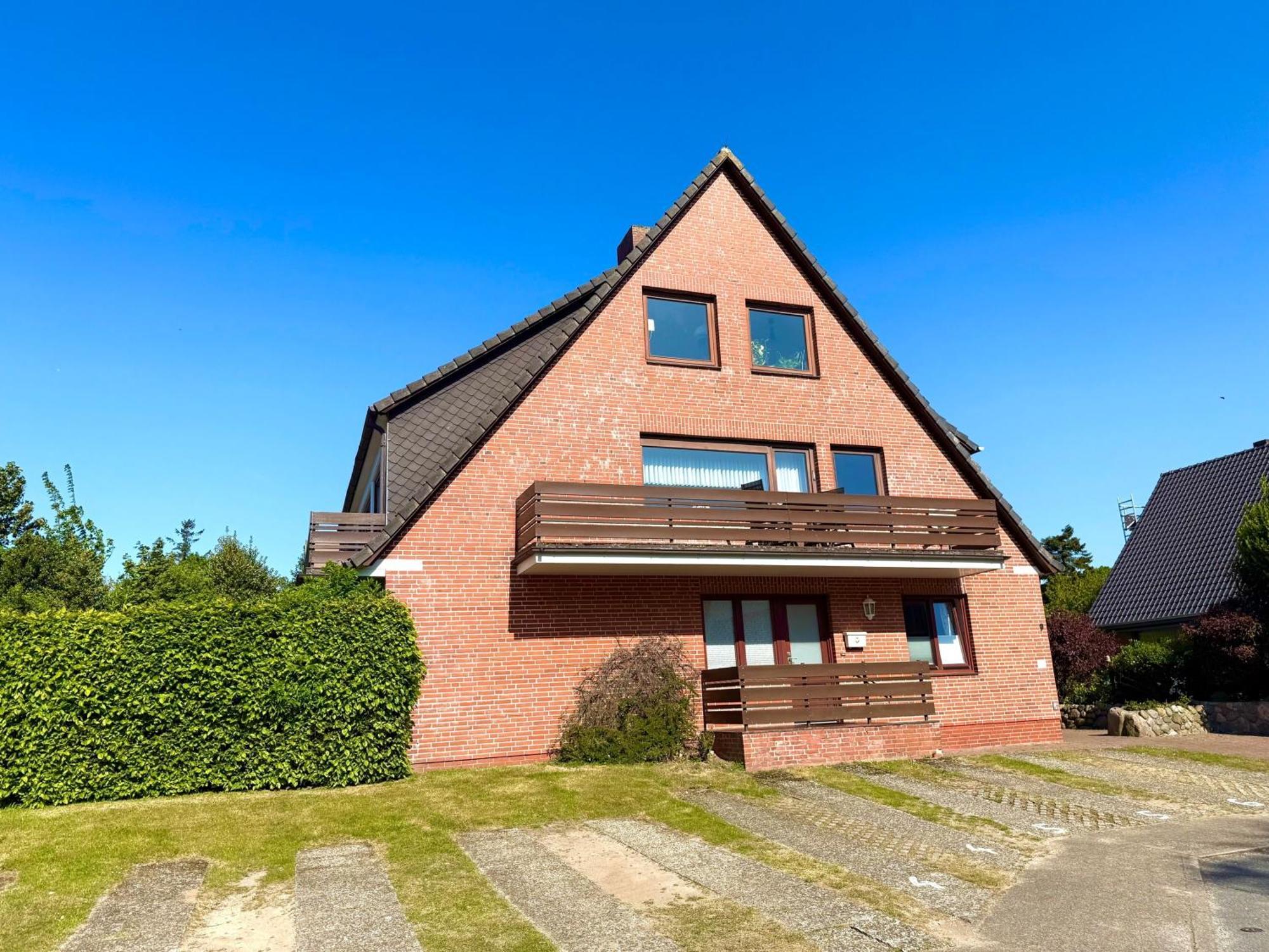 Wiesenweg Wohnung 5 Wyk auf Foehr Exterior photo