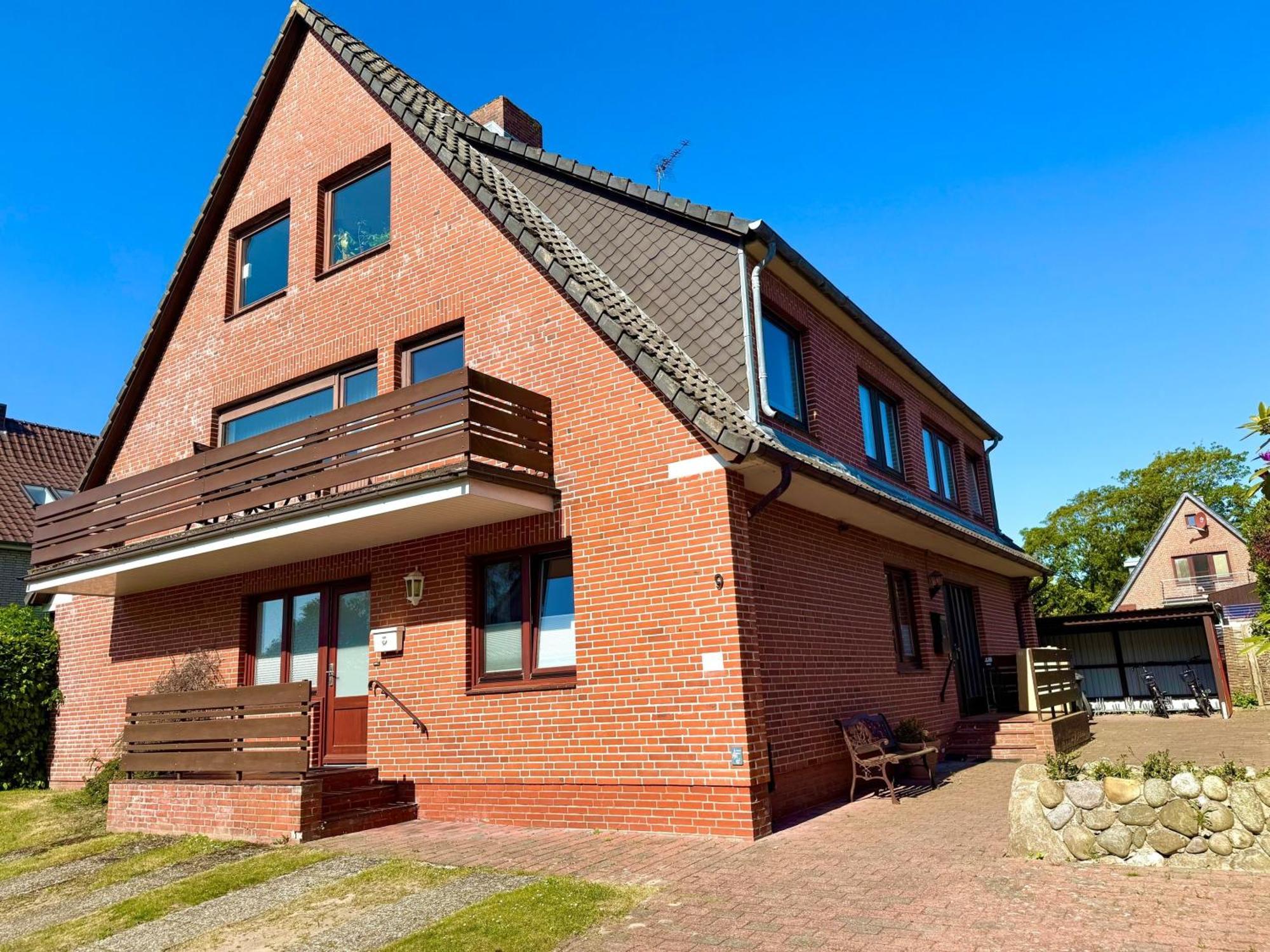 Wiesenweg Wohnung 5 Wyk auf Foehr Exterior photo